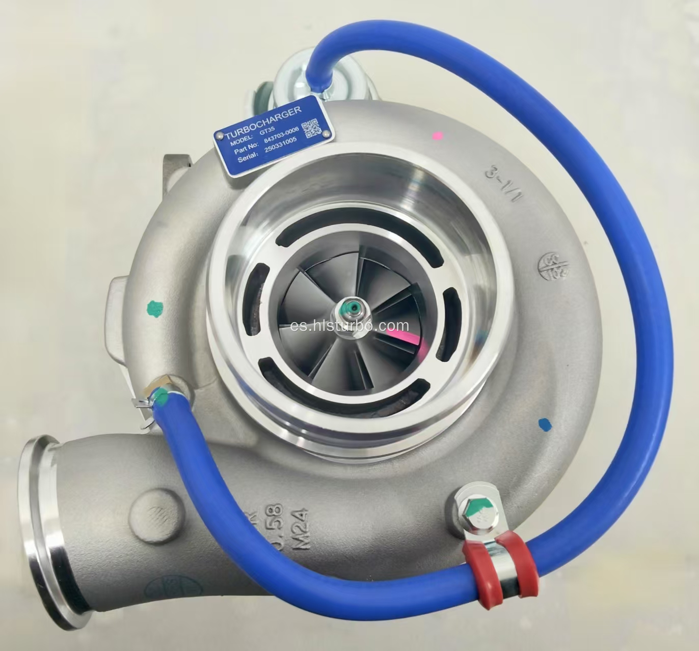 Turbocompresor Weichai WP10 375KW GT35 843703-5005S