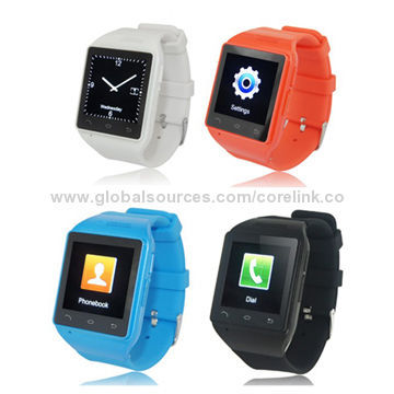 Smart Watch Phones with Bluetooth, TF-card, FM, 2GNew