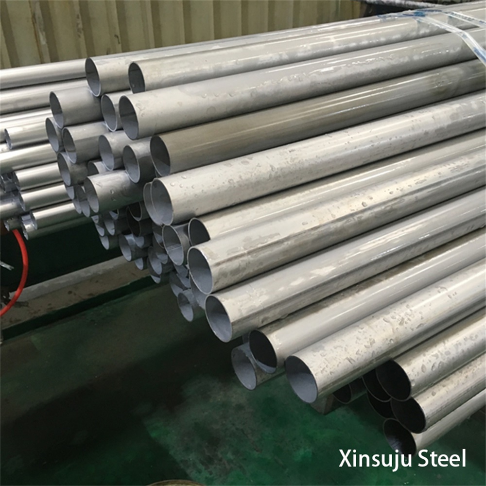 SUS ASTM 201 cold 1rolled Stainless Steel pipe