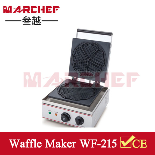 WF-215 Single Heart-shape Waffle Maker/waffle stick maker commercial type