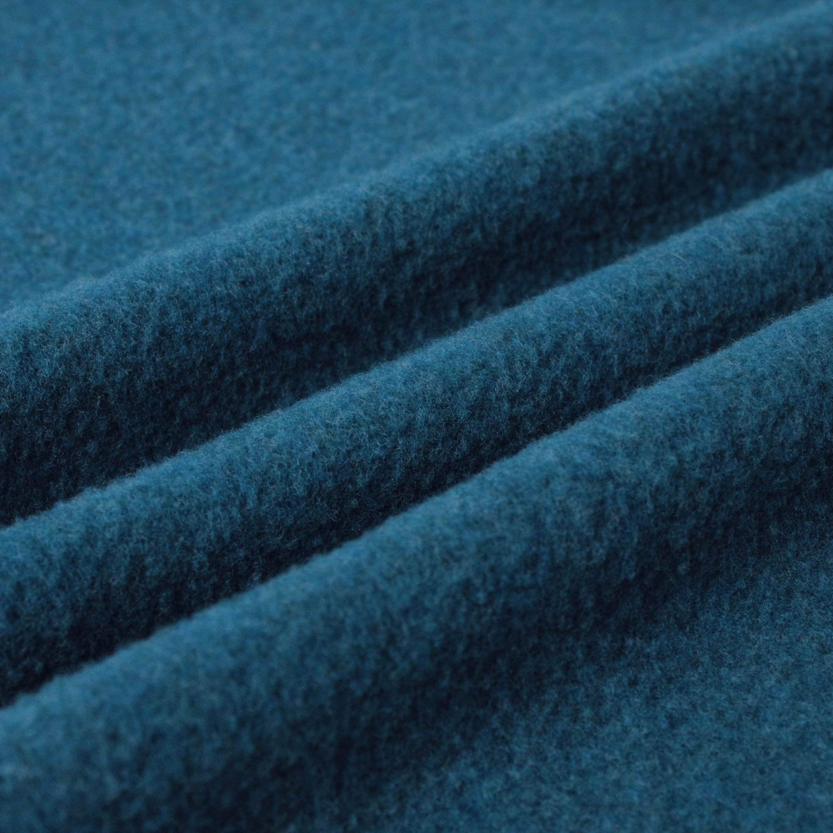 Wool Polyester Blend Fabric