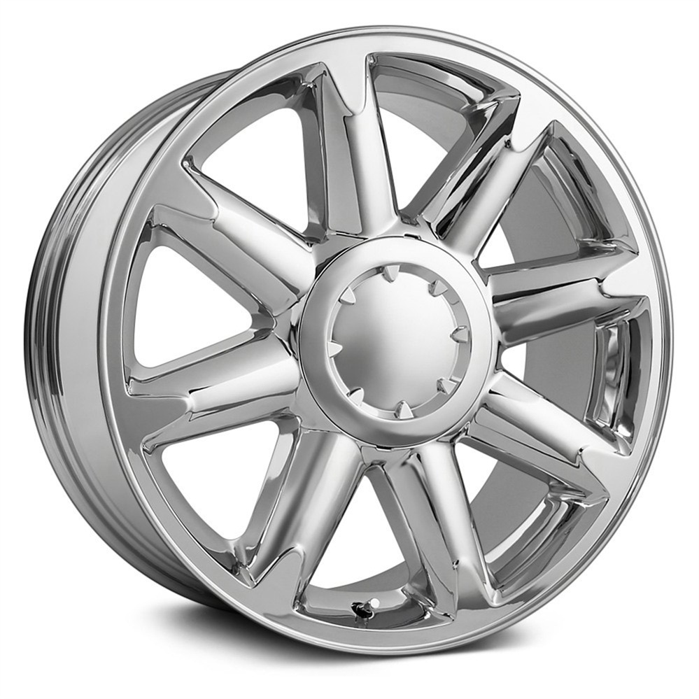 Gmc Sierra Replica Wheels Matte Black 03