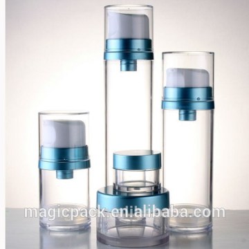 50ml 120ml big volume cosmetic body custom made plastic bottle