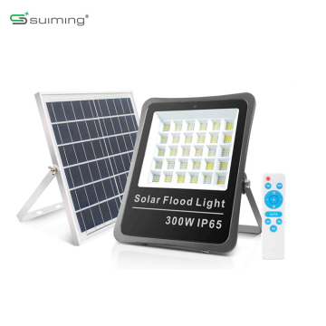 Solar LED Flood Lights: 100W-600W IP65, 200W, 400W, 500W, 600W with 500W Driver, Aluminum Garden Light, 2 Days Backup