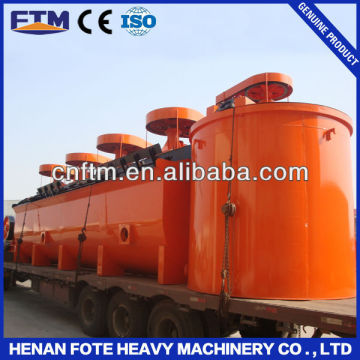 Good quality mineral concentrator copper ore flotation cell machine