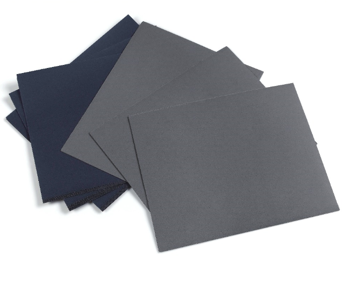 Paper Sample Disc 6 Inch Hoop Loop Gold Paper Discs Abrasives, High Quality 6 Inch Hoop ...