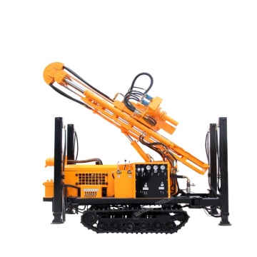 Crawler Type Pneumatic Drill Machine for Rock and Granite Core Sampling