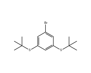 1-Bromo-3,5-bis(tert-butylthio)benzene