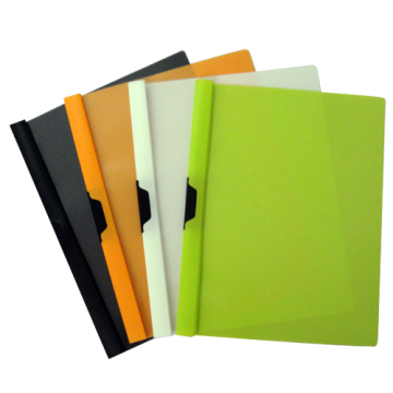 Folder With Side Plastic/ Metal Clip (F2025)
