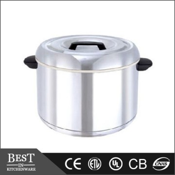 Insulated sushi pots, non-electric, 18-10 s/s