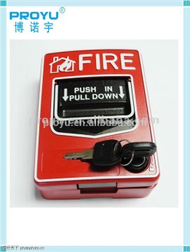 Conventional Fire Alarm System 2 wire Manual Call Point, Manual Push Button