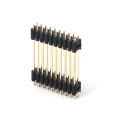 2.54mm Dual Row 180-Degree Pin Header