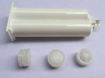 50ml 1:1 empty PP two component cartridge ,construction Plastic bottle