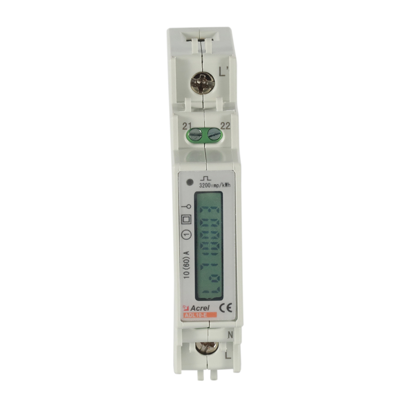 7KW Charging pile LCD Din Rail Energy Meter