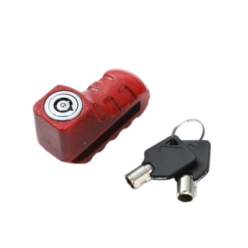 Motorcycle Disc Brake Lock Anti-Theft Alarm