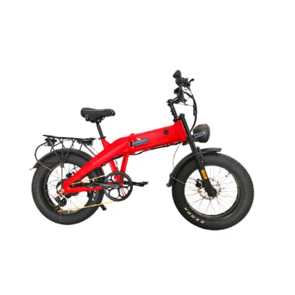 20-inch mountain snow electric bicycle