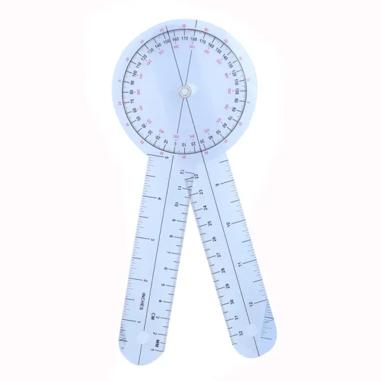 8 Inch Plastic Ruler Goniometer: Specifications, Uses, and Buying Guide