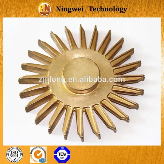 Brass forging process,cnc brass gear
