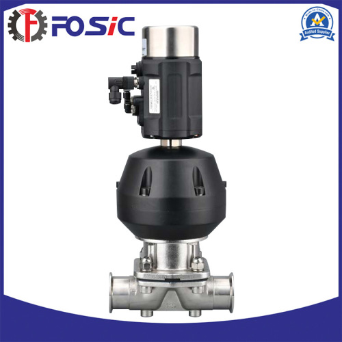 Stainless Steel Valve Sanitary Pneumatic Diaphragm Valve