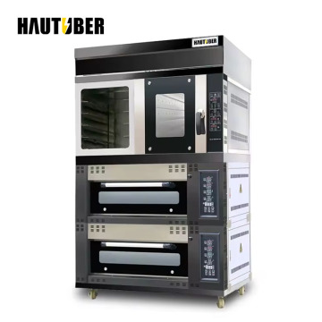 Industrial Baking Equipment: Comprehensive Guide to Combination Ovens and Deck Ovens with 5 Trays and 4 Trays, Electric and Gas Types