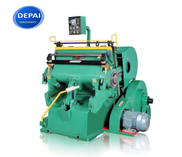 Factory Direct High Speed Small ML-750 Carton Die Cutting and Creasing Machine