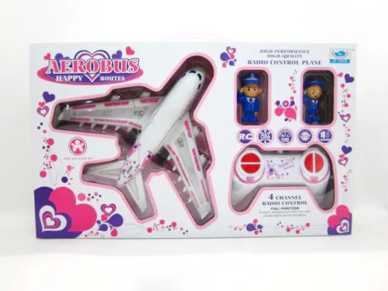 4 CHANNELS R/C PLANE W/LGIHT&MUSIC