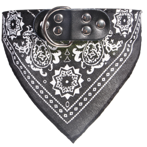 Pet Bandana Durable Fabric