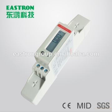 SDM120C,din rail energy meter, din rail meter, din rail energy meters, RS485, 5(45)A, MID approved