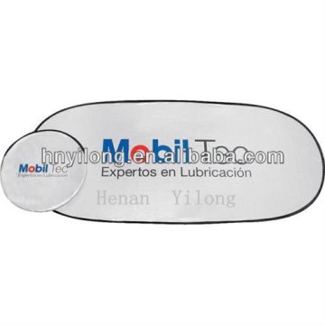 foldable auto rear sun shade/ car rear window sunshade