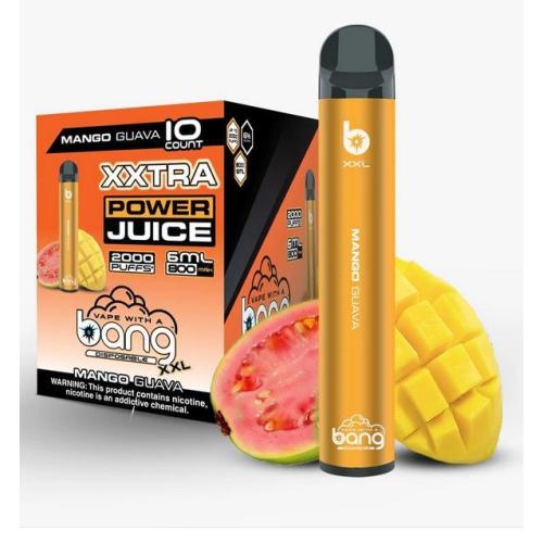 Vape desechable BangXXL Vapes 2000puffs