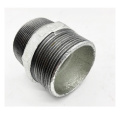 Ajuste de tubería galvanizado: conector de rosca masculina duradero