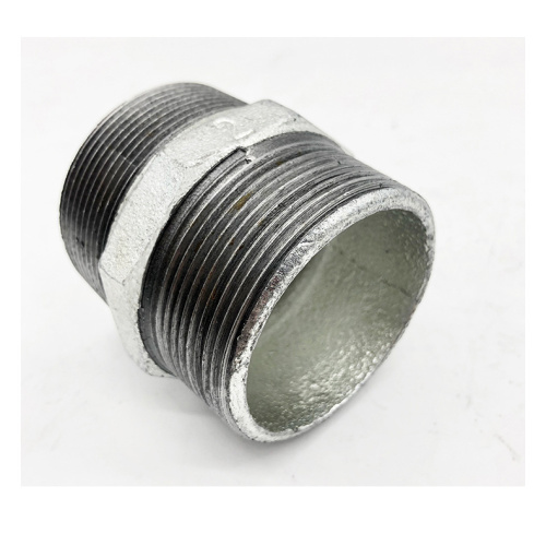 Ajuste de tubería galvanizado: conector de rosca masculina duradero