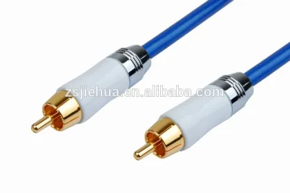 Branded wholesale mini usb to rca audio cable