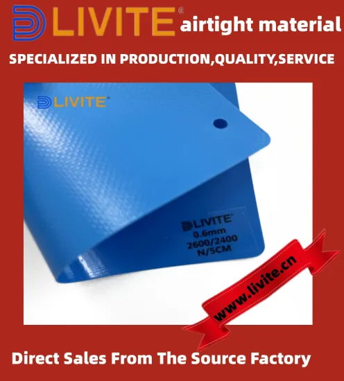 Livite 100 Percent Polyester PVC Tarpaulin Anti-mildew