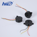 42x16mm Piezo Buzzer with Three Wire Leads 1-30V