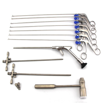 Système de discectomie lombaire endoscopique transforaminal de 6,3 mm
