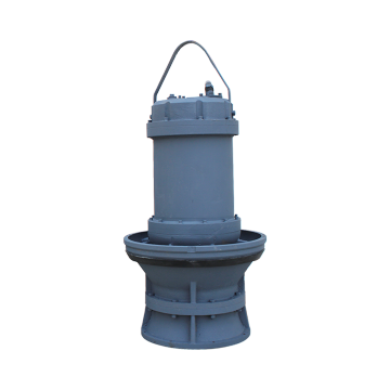 Submersible Axial-flow Single Stage Slurry Pump - High Flow Axially Split Case Water Pump