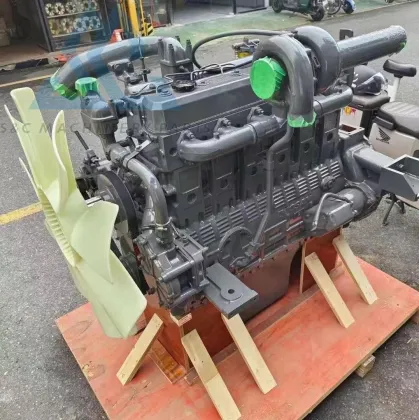Original Doosan DE12 DE12TIS Engine Assembly for Doosan Excavators DX500LC DX420LC DX380LC