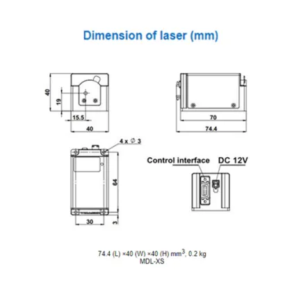 405nm Diode Violet Laser