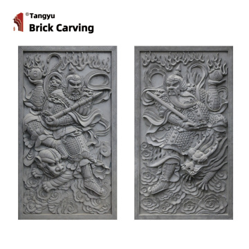 Exorcist Door God Gatu Statukee Pair