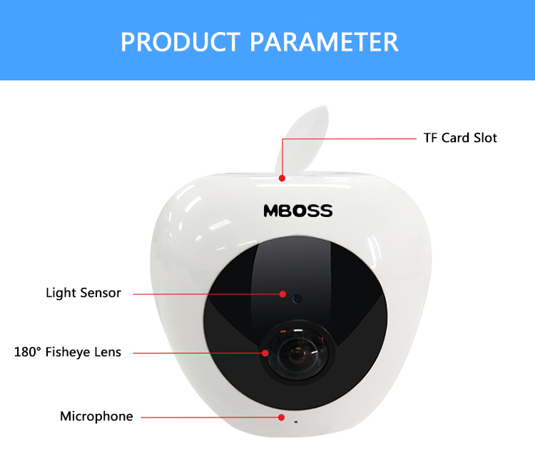 cute design ip camera