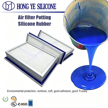 Stable Curing Liquid Tank Filter Potting Silicone