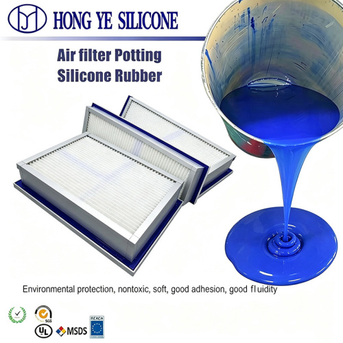 Stable Curing Liquid Tank Filter Potting Silicone