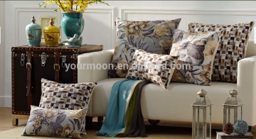 Wholesale custom decorative pillow cover with all kind of sizes and materials