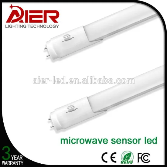 Updated hotsell pir motion sensor led tube