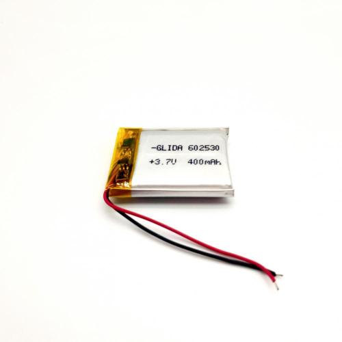 602530 3.7V 400mah smartphone batteries lithium iron