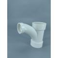 PVC Fittings Combination Wye 1/8 Bend Reducing Onepiece