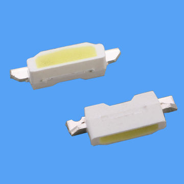 335 SMD LEDs, 2.8 x 1.2 x 1.0mm, 120° Viewing Angle, for LCD Backlight