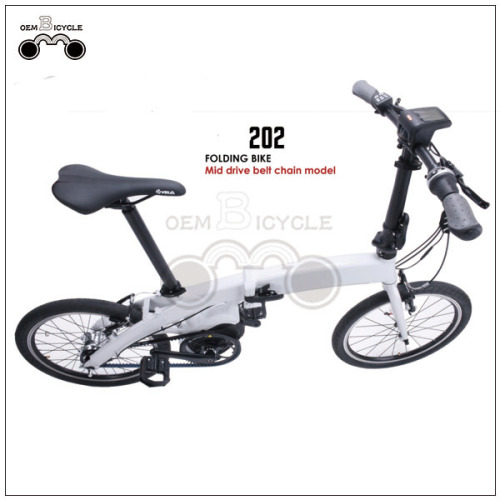 Comprar bicicleta eléctrica plegable 250w 8fun 20inch