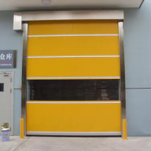 Optimized High Speed Roll-Up Doors for Warehouses